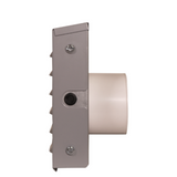 MORI WMF 100mm BROWN Weatherproof Multi-Functional Sub-Floor Ventilation Fan