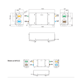 Domekt CF 700 H C6M size