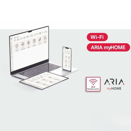 ARIA VITALE PLATINUM CF - 600 m3/h - MULTI-DEVICE INTERFACE