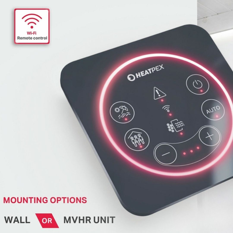 ARIA VITALE PLATINUM CF - 600 m3/h - REMOTE CONTROL