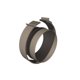 Ubbink Aerfoam connector 125mm