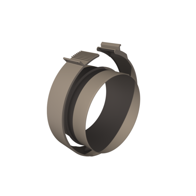 Ubbink Aerfoam connector 125mm