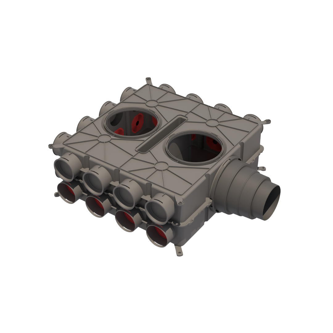 Air Excellent 800 Series DBOX DB824 (24 Port) 