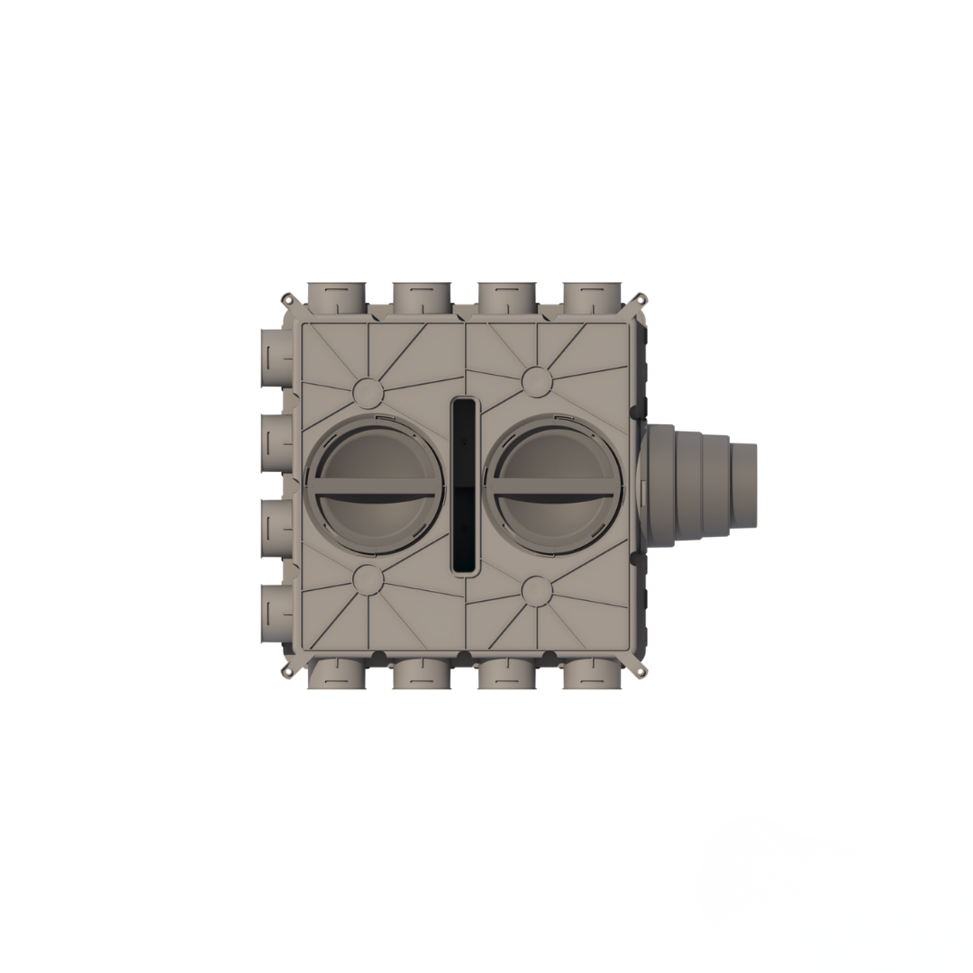 Air Excellent 800 Series DBOX DB824 (24 Port) Top View