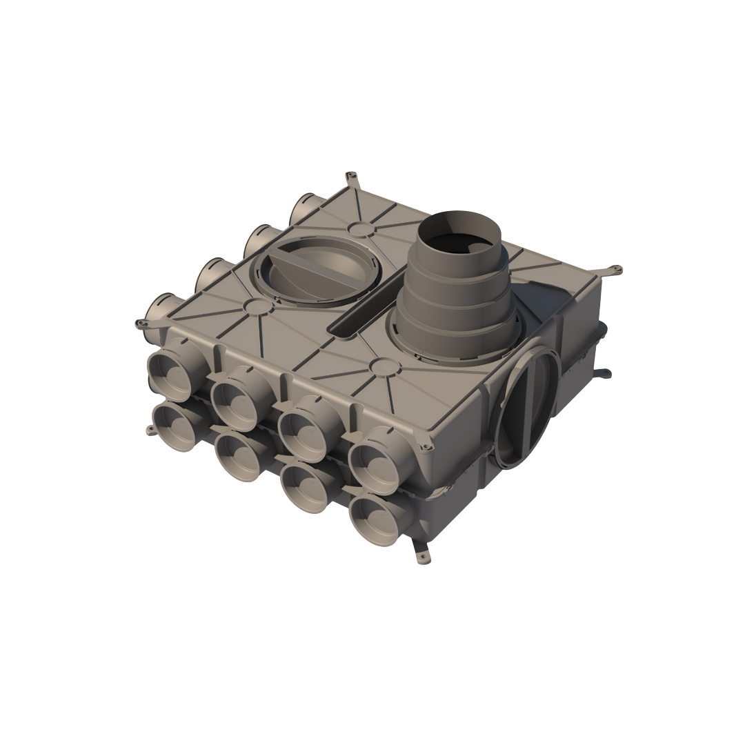 4 D Box Air Excellent DBOX 816 (16 Port) – Heat Recovery Direct