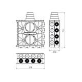 Air Excellent DBOX 816 (16 Port) 