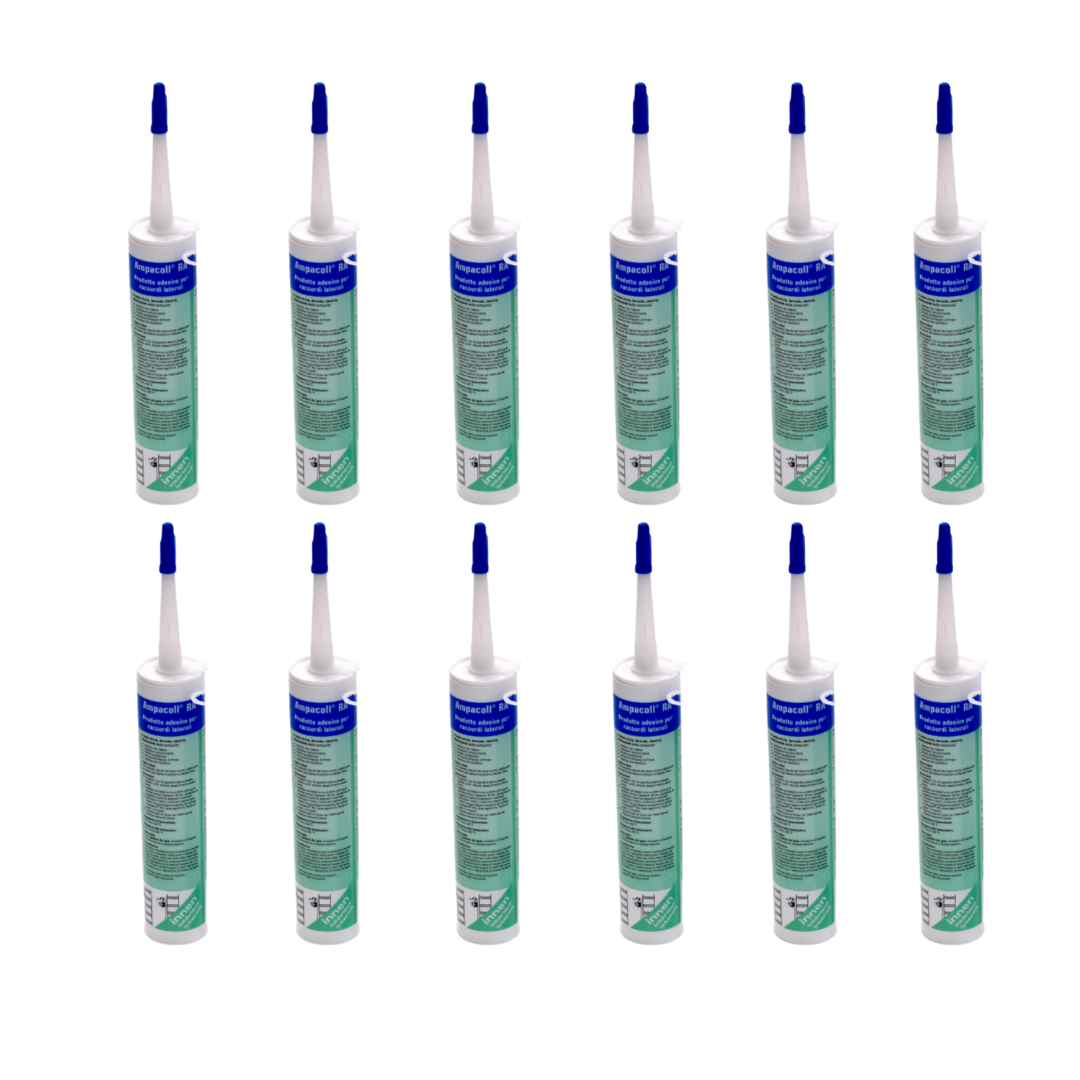 Ampacoll - RA Cartridge - 310ml - Case - 12 Cartridges