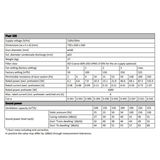 Brink - Flair 325 - Specs