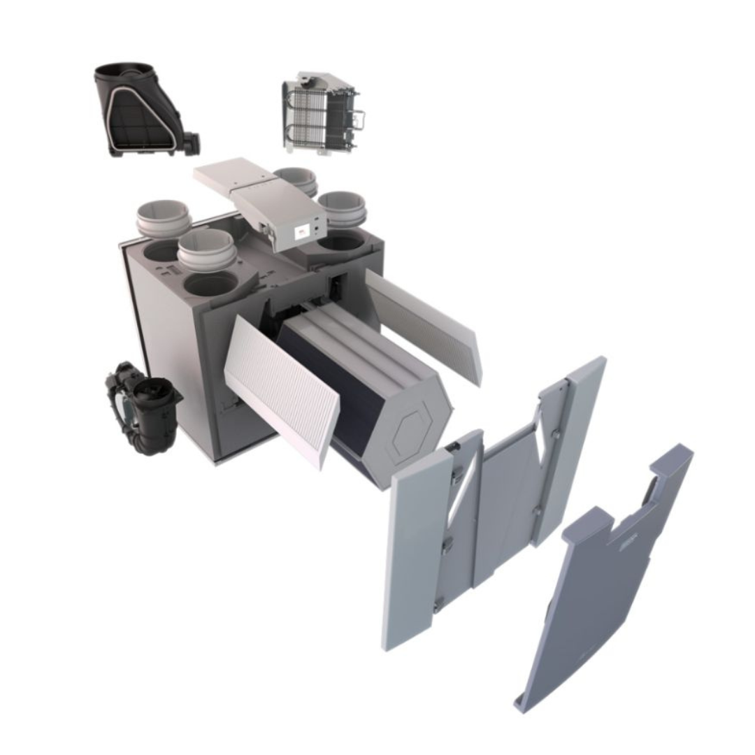 Brink – Flair 400 - Assembly Diagram