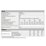 Brink – Flair 400 Specs