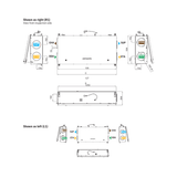 Domekt CF 250 F C6  Size