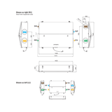 Domekt CF 500 F C6M  Size