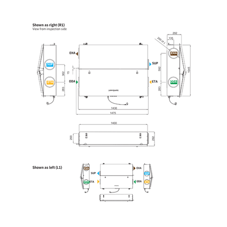 Domekt CF 500 F C6M  Size