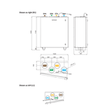 Domekt CF 700 V C6M Size