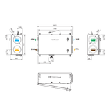 Domekt R 150 F C8 size guide