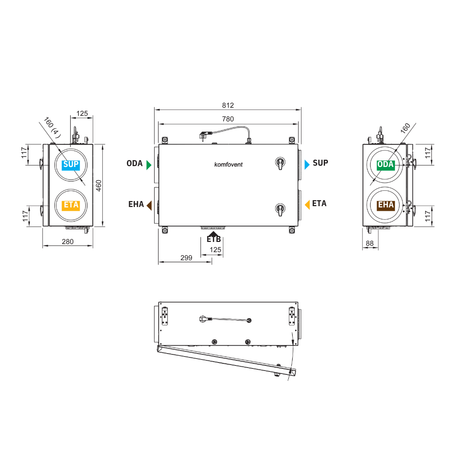 Domekt R 150 F C8 size guide