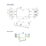 Domekt R 400 F C6M size