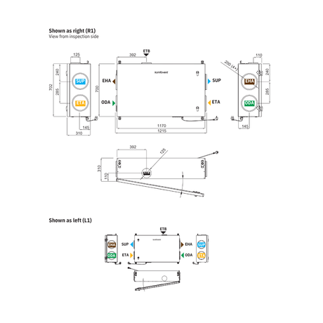Domekt R 400 F C6M size