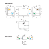 Domekt R 400 H C6M Size