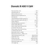 Domekt R 400 V C6M MVHR System