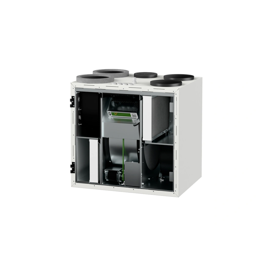 Domekt R 400 V C6M MVHR System