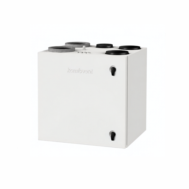 Domekt R 450 V C6M MVHR System