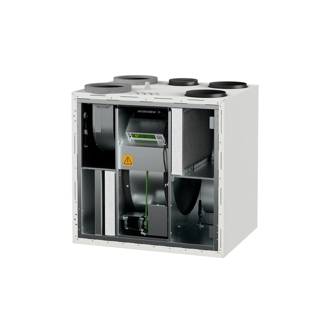 Domekt R 450 V C6M MVHR System