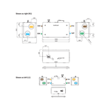 Domekt R 600 H C6M MVHR System Size