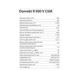 Domekt R 900 V C6M MVHR System