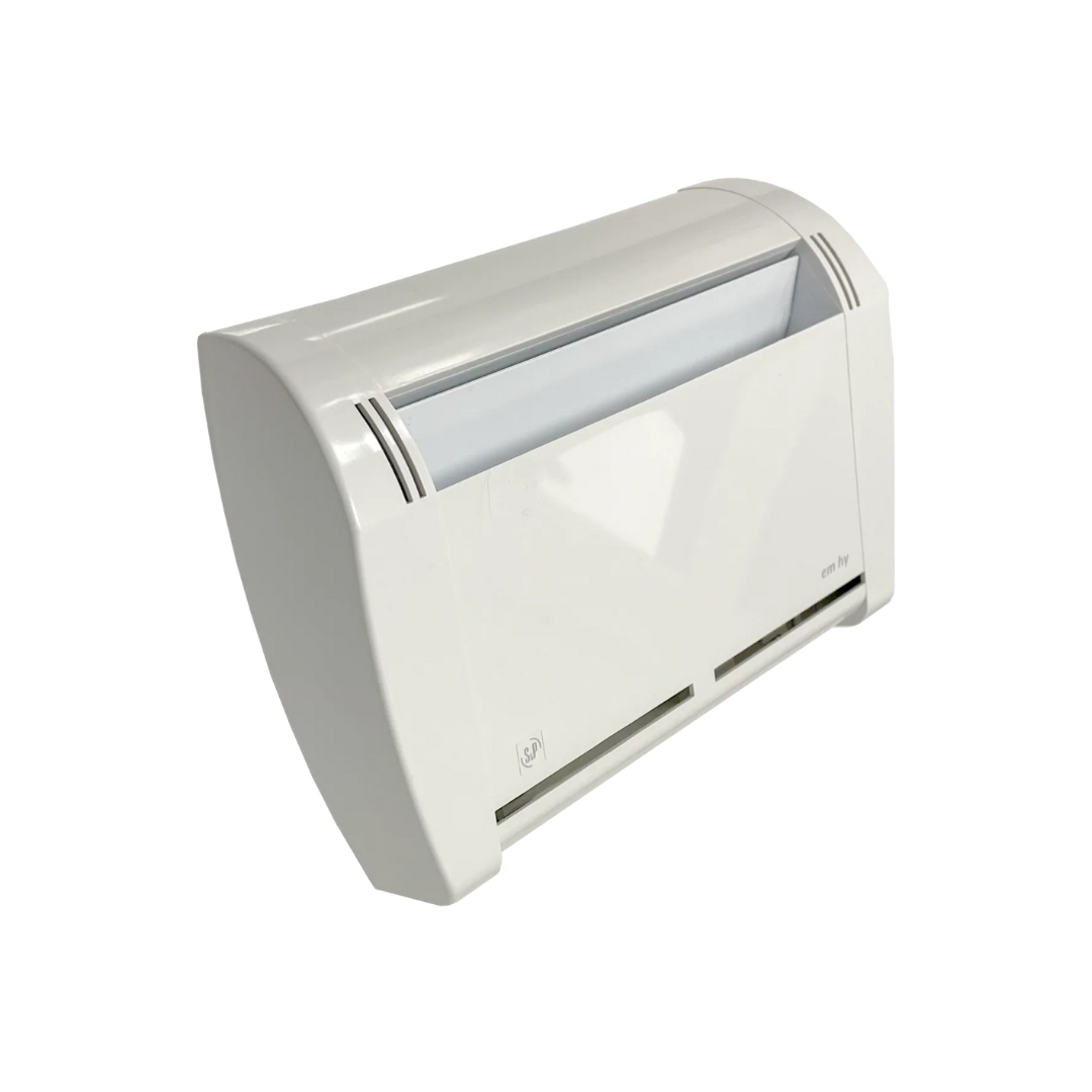 EM-HY Humidity controlled air inlet - 125mm - Valve Only