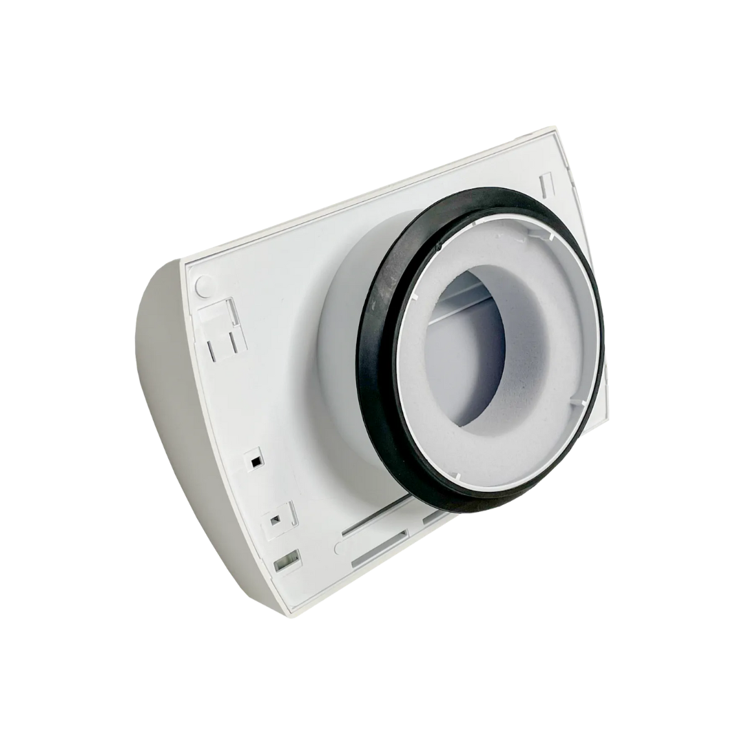 EM-HY Humidity controlled air inlet - 125mm - Valve Only