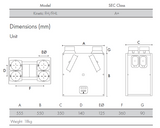 Vent-Axia FH 10-Point Heat Recovery (MVHR) Kit