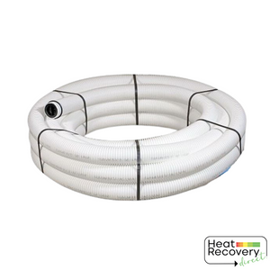 Semi-Rigid Radial Ducting
