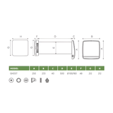 Ghost Wireless 160 Model Specs