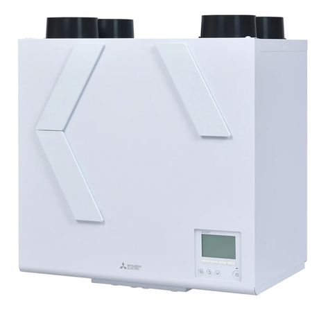 Lossnay VL-500CZPVU - Left