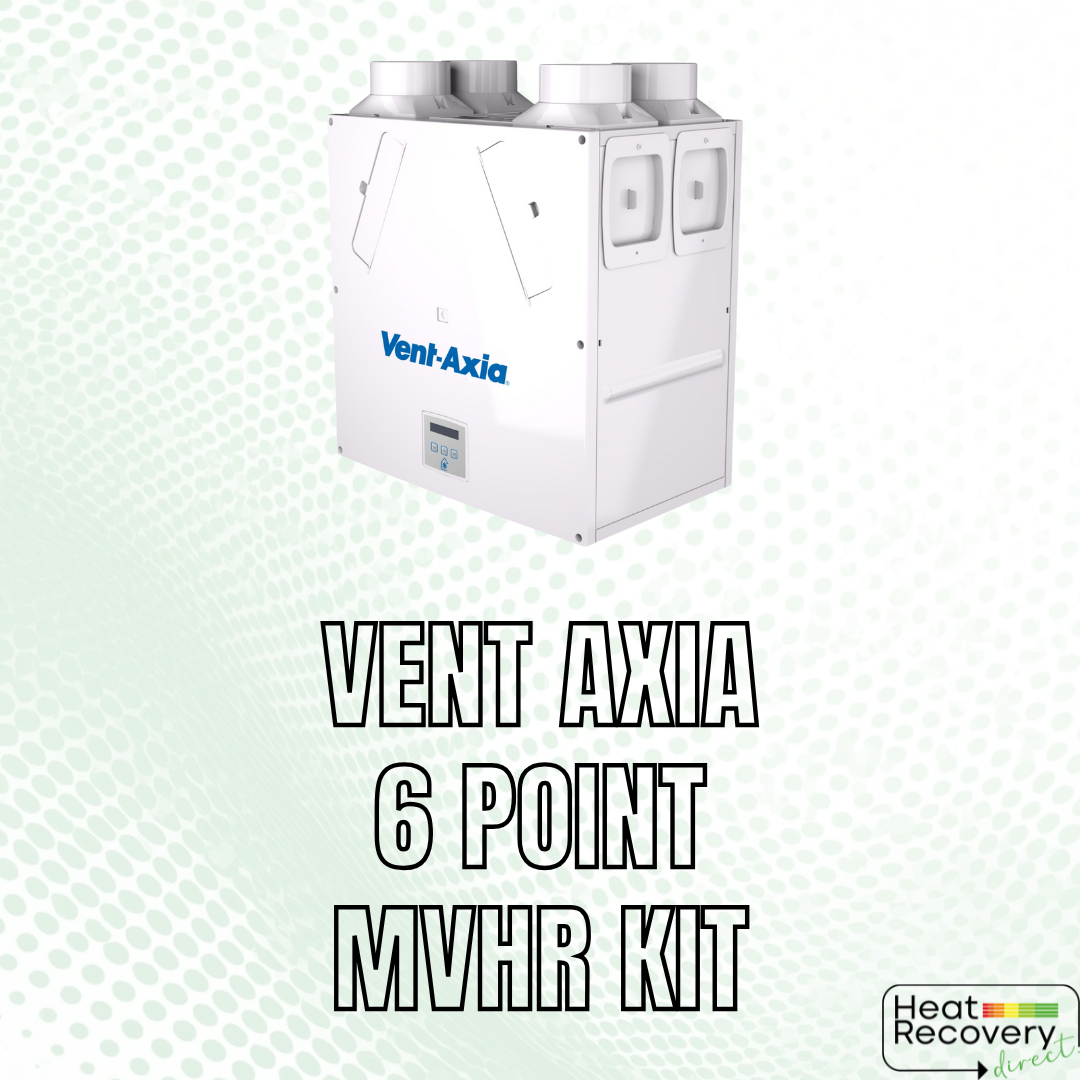Vent-Axia BH 6-Point Heat Recovery (MVHR) Kit