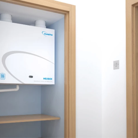 Nuaire
MRXBOXAB-ECO2B Wall Mounted MVHR