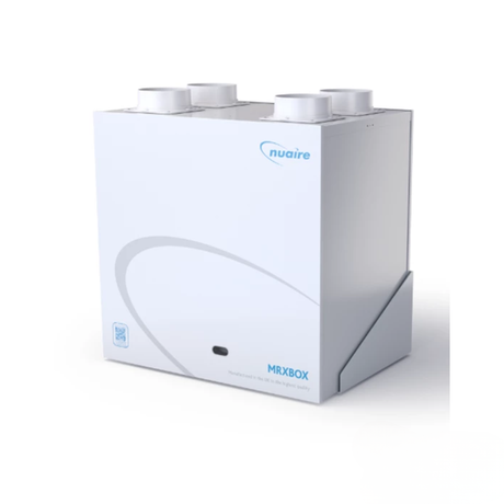 MRXBOXAB-ECO5 Wall Mounted MVHR