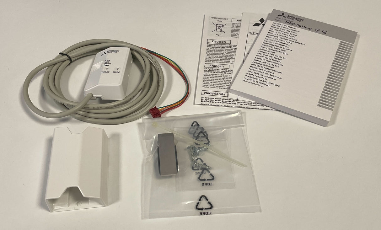 Mitsubishi Lossnay MelCloud Adaptor