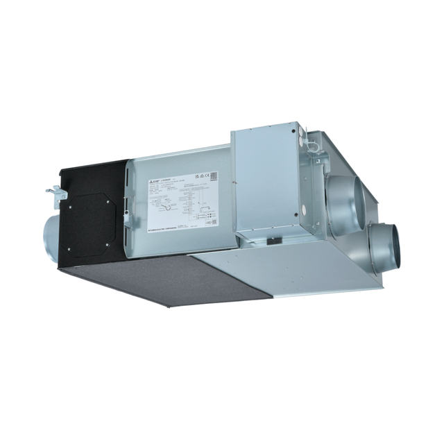 Mitsubishi Lossnay LGH-25RVX3-E Commercial Heat Recovery Ventilator (MVHR)