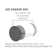 O.Erre Ghost Accessories - ISO COARSE 30%