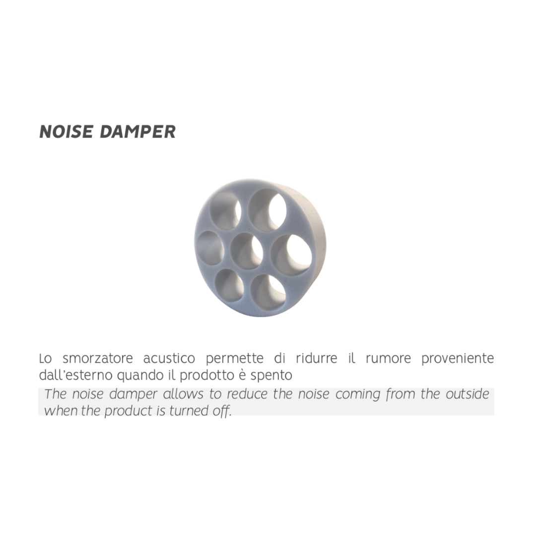 O.Erre Ghost Accessories - NOISE DAMPER