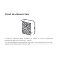 O.Erre Ghost Accessories - SOUND ABSORBING FOAM