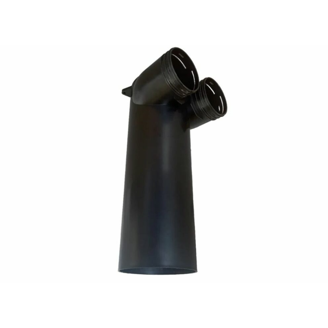 Quiet Vent  75mm 90° Plenum