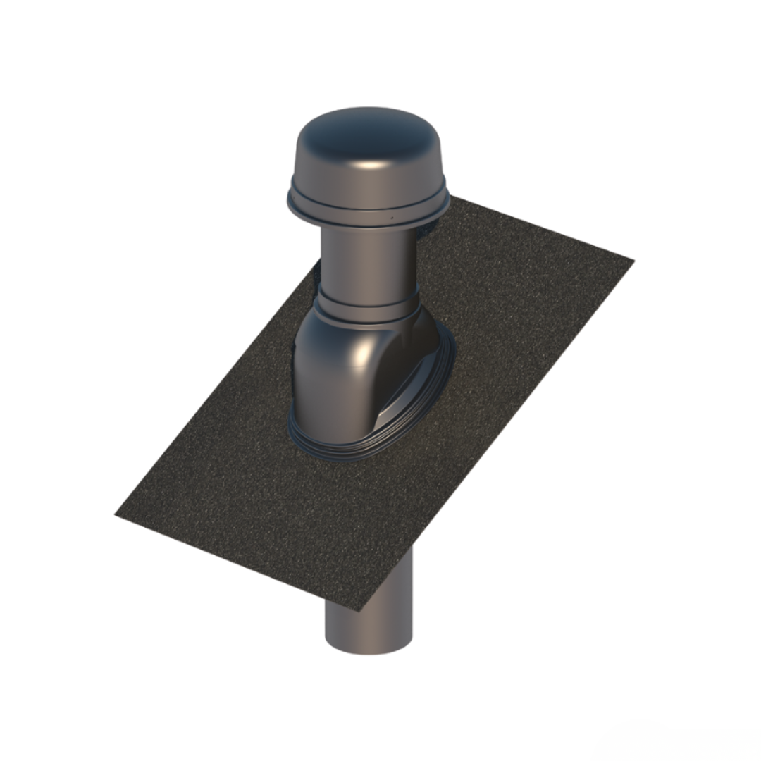 Roof Terminal Insulated UB48 180mm