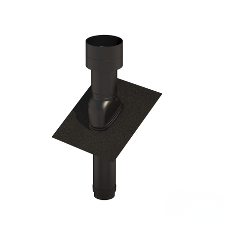 Roof Terminal Insulated UB46 125mm