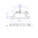 Supply Air Valve - 125mm