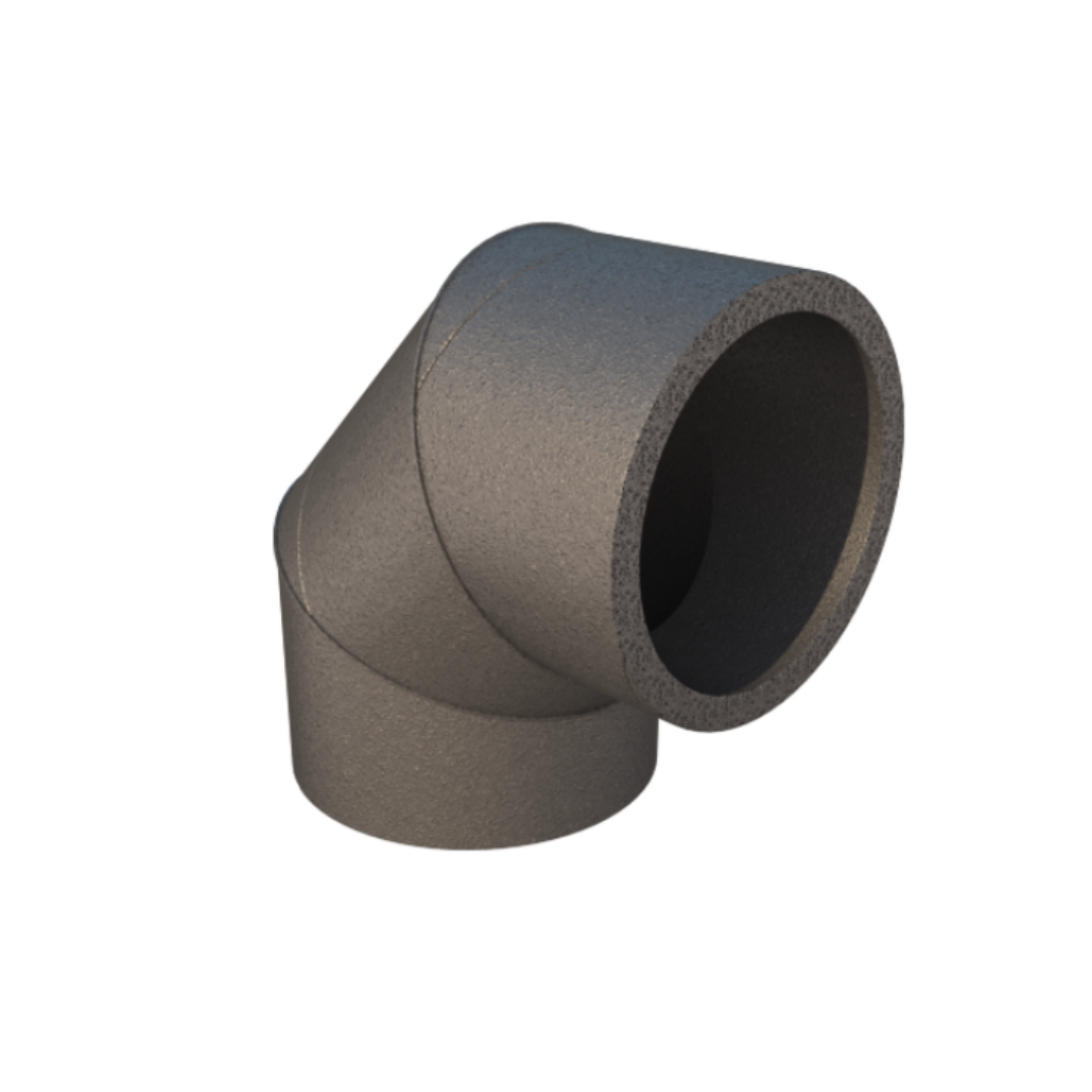 Aerfoam 150mm Bend 90°