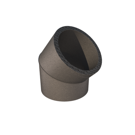 Ubbink  Aerfoam 180mm Bend 45°