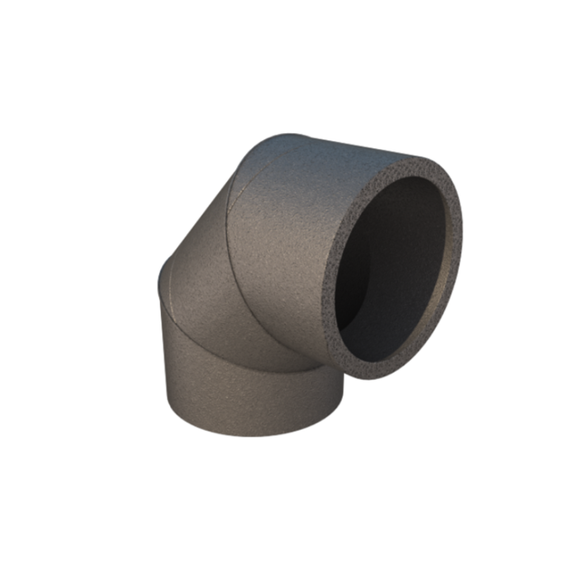 Aerfoam 180mm Bend 90°